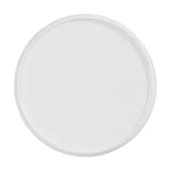 Kirklands Home Round Metal Layla Accent Table White