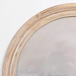 Best Kirklands Home Round Winter Barn Framed Art Print