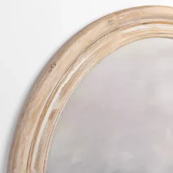 Best Kirklands Home Round Winter Barn Framed Art Print