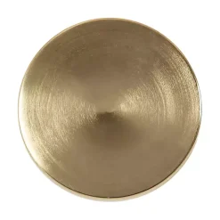 Sale Kirklands Home Round Zia Metal Accent Table Gold