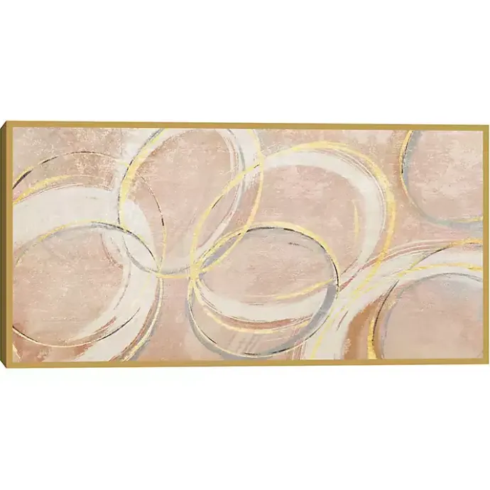 Clearance Kirklands Home Roundabout II Framed Canvas Art Print