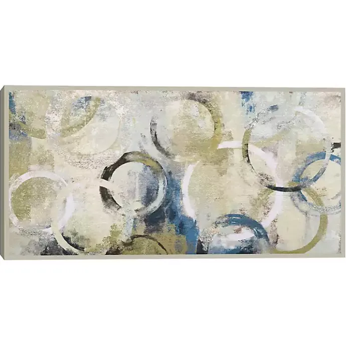 Clearance Kirklands Home Roundabout III Framed Canvas Art Print