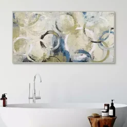 Clearance Kirklands Home Roundabout III Framed Canvas Art Print