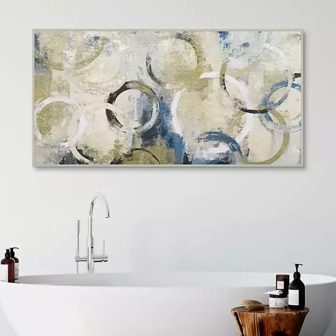 Clearance Kirklands Home Roundabout III Framed Canvas Art Print