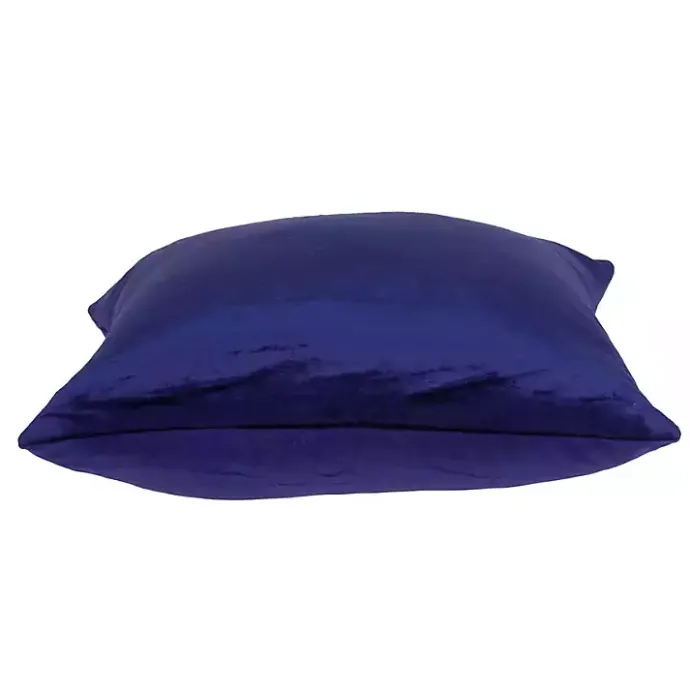 Sale Kirklands Home Royal Velvet Pillow Blue