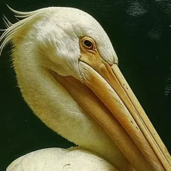 Clearance Kirklands Home Royal Pelican Framed Canvas Art Print