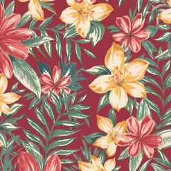 Clearance Kirklands Home Ruby Tropical 2-pc. Outdoor Deep Seat Cushion