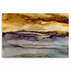 Outlet Kirklands Home Rugged Beautiful Land Canvas Art Print, 60x40 in. Multi