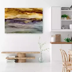 Outlet Kirklands Home Rugged Beautiful Land Canvas Art Print, 60x40 in. Multi