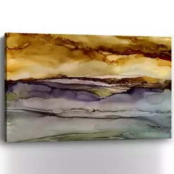 Outlet Kirklands Home Rugged Beautiful Land Canvas Art Print, 60x40 in. Multi