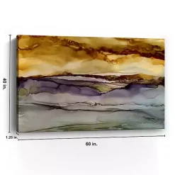 Outlet Kirklands Home Rugged Beautiful Land Canvas Art Print, 60x40 in. Multi