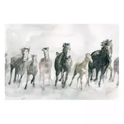 New Kirklands Home Running Wild Giclee Canvas Art Print