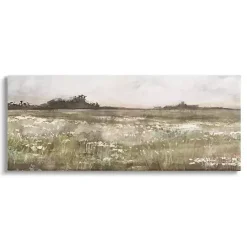 Discount Kirklands Home Rural Country Meadow Canvas Art Print