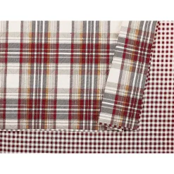 Online Kirklands Home Rust Plaid Camden King 3-pc. Quilt Set