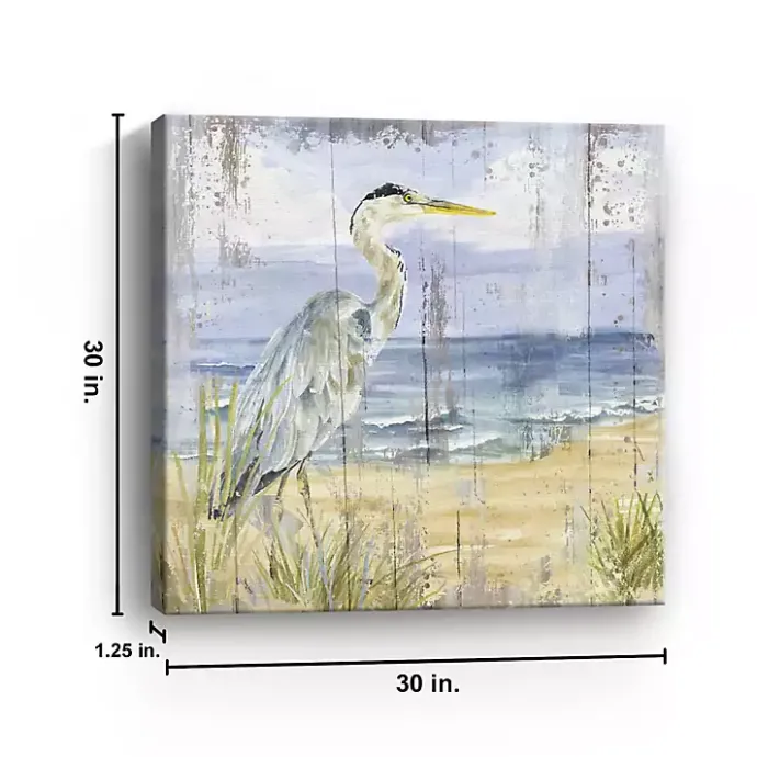 Kirklands Home Rustic Birds of the Coast I Canvas Art Print Multi