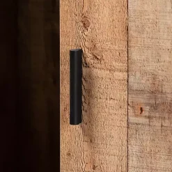 Outlet Kirklands Home Rustic Hairpin Wine Cabinet Brown