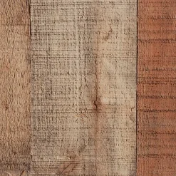 Outlet Kirklands Home Rustic Hairpin Wine Cabinet Brown