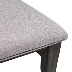 Best Kirklands Home Rustic Brown Slat Back Dining Chairs, Set of 2 Gray