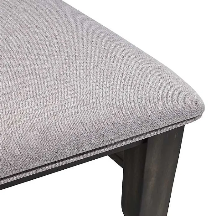 Best Kirklands Home Rustic Brown Slat Back Dining Chairs, Set of 2 Gray