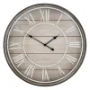 Outlet Kirklands Home Rustic Charm Wood Wall Clock