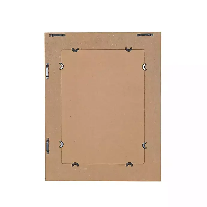 Best Kirklands Home Rustic Driftwood Striped Wall Mirror