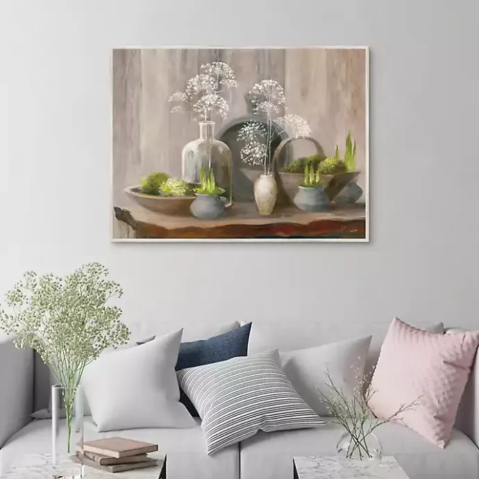 Discount Kirklands Home Rustic Elegance Framed Canvas Art Print