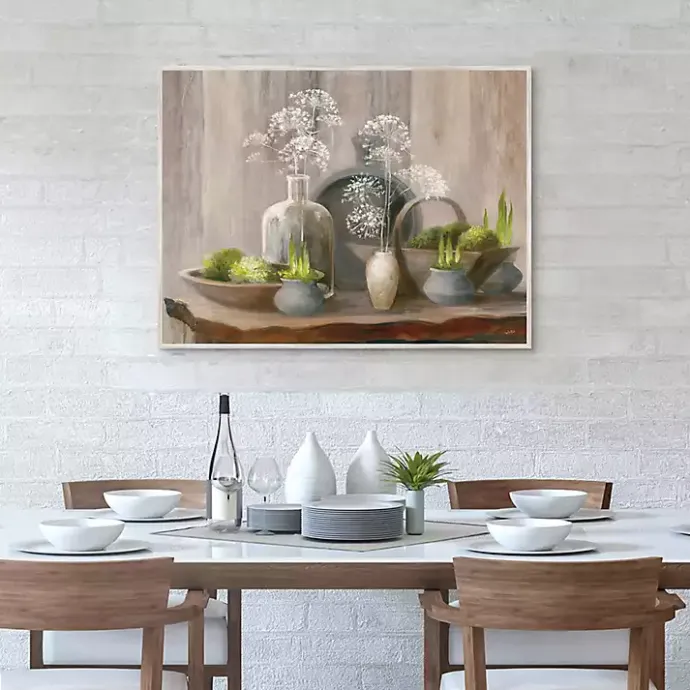 Discount Kirklands Home Rustic Elegance Framed Canvas Art Print