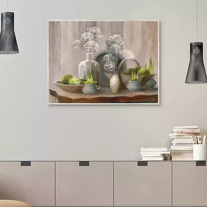 Discount Kirklands Home Rustic Elegance Framed Canvas Art Print