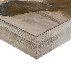 Discount Kirklands Home Rustic Elegance Framed Canvas Art Print