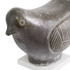 Discount Kirklands Home Rustic Etched Birds 2-pc. Figurine Set