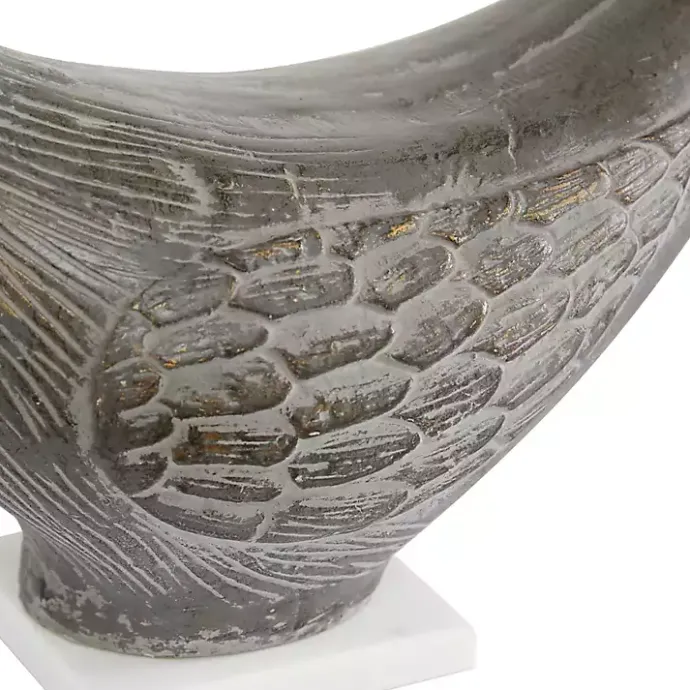 Discount Kirklands Home Rustic Etched Birds 2-pc. Figurine Set