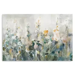New Kirklands Home Rustic Garden Canvas Art Print