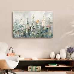 New Kirklands Home Rustic Garden Canvas Art Print