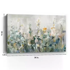 New Kirklands Home Rustic Garden Canvas Art Print
