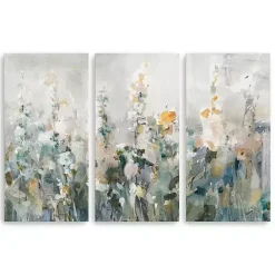 Sale Kirklands Home Rustic Garden Canvas Art Prints, Set of 3 Multi