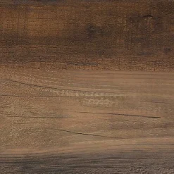 Hot Kirklands Home Rustic Oak Wood Slatted Sides Media Cabinet Brown