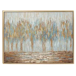 Best Kirklands Home Rustic Reflections Framed Canvas Art Print