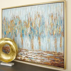 Best Kirklands Home Rustic Reflections Framed Canvas Art Print