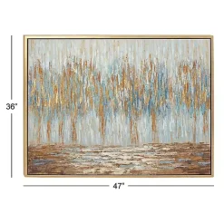 Best Kirklands Home Rustic Reflections Framed Canvas Art Print