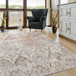 Outlet Kirklands Home Rustic Southern Indoor/Outdoor Area Rug, 7x9