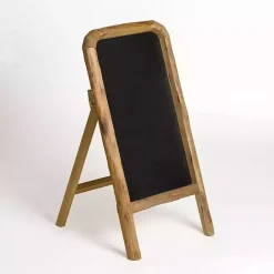 Hot Kirklands Home Rustic Wood Easel Chalkboard