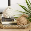 Best Kirklands Home Rustic Woven Rope 2-pc. Door Stopper Set