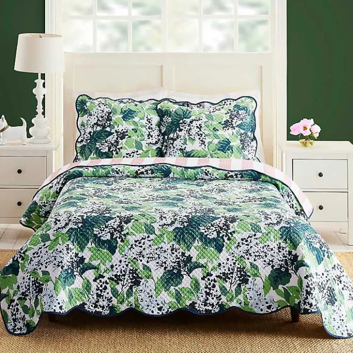 Hot Kirklands Home Sag Harbor Summer 3-pc. King Quilt Set