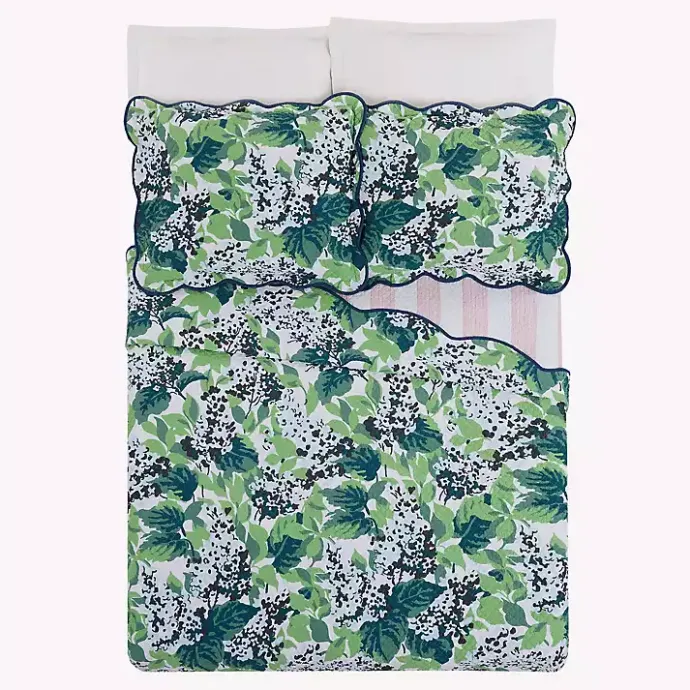 Hot Kirklands Home Sag Harbor Summer 3-pc. King Quilt Set