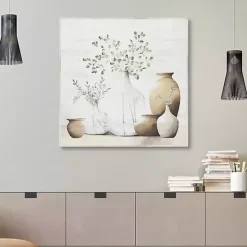 Discount Kirklands Home Sage Dreams Framed Canvas Art Print