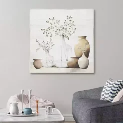 Discount Kirklands Home Sage Dreams Framed Canvas Art Print