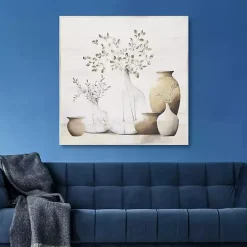 Discount Kirklands Home Sage Dreams Framed Canvas Art Print