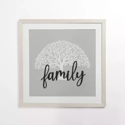 Sale Kirklands Home Sage Family Tree Framed Wall Plaque