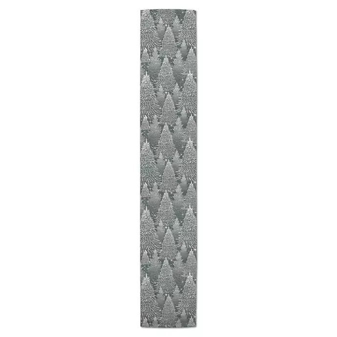 Sale Kirklands Home Sage Forest Winter Twill Table Runner, 90 in.