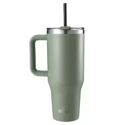Online Kirklands Home Sage 40 oz. Insulated Travel Tumbler Green